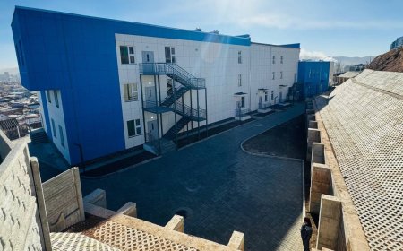 280 хүүхдийн хүчин чадалтай сургууль, цэцэрлэгийн цогцолбор ашиглалтад оржээ