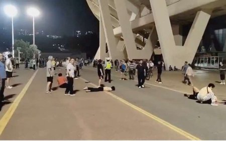 Цэнгэлдэх хүрээлэн рүү машинтай этгээд дайрч орсны улмаас 35 хүн амиа алджээ