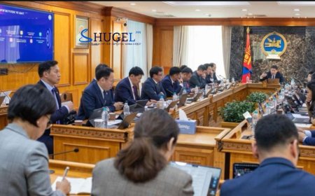 ЗГ: Гашуунсухайт-Ганцмод хил дамнасан холболтын төмөр замын төслийн явцын талаар хэлэлцэж байна