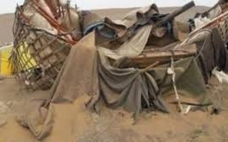 Шуурганы улмаас амбаарын дээвэр хуурч, гэр дээр унажээ