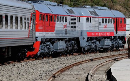 Орос, Хойд Солонгосын хооронд галт тэрэг явж эхэллээ