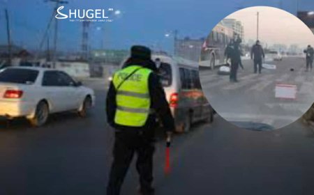 Гарцаар гарч явсан иргэнийг мөргөж, амь насыг нь хохироожээ