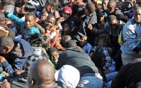 Үнэгүй хүнс рүү  дайрах үеэр  22 хүн амиа алдлаа