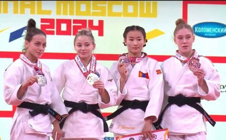 “Россия тур москва супер финал” тэмцээнд манай тамичрид амжилттай оролцож, долоон медаль хүртжээ