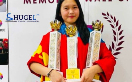 33 жилийн түүхтэй  тэмцээний хамгийн залуу дэлхийн аваргаар МОНГОЛ ОХИН ТОДОРЛОО