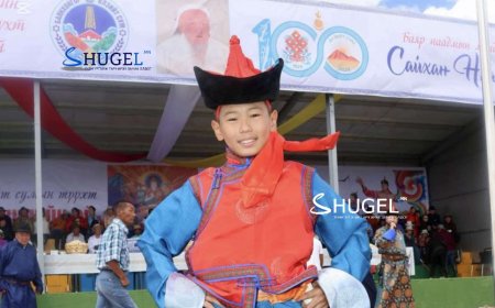 Магтаалч, морь цоллооч долоон настай  Т.Тэмүүлэн хүү оны онцлох хүүхдээр шалгарчээ