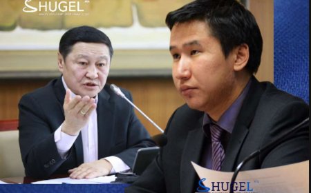 Н.Алтанхуягийн хүргэн Г.Дэнзэн ''Үндэсний хөгжлийн хүрээлэн''-гийн захирлаар томилогджээ