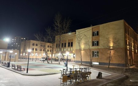 28 дугаар сургуулийн шинэ барилга ашиглалтад орлоо