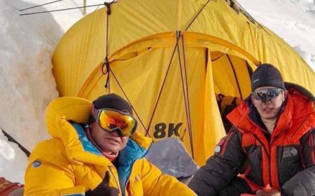 Монголоос анх удаа шерпагүй бие даан Эверестэд авиралт  хийж яваад  амиа алдсан уулчдад  мастер цол олгоно