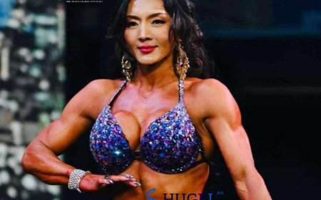 Бодибилдингийн гавьяат тамирчин Б.Сугарсүрэн түүхэн амжилт үзүүллээ