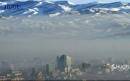 Нэгдүгээр хороолол, Шархад  орчмоор агаарын  бохирдол их байна