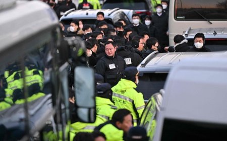 БНСУ-д Ерөнхийлөгч Юн Сог Ёлийг саатуулах ажиллагааг түдгэлзүүлжээ