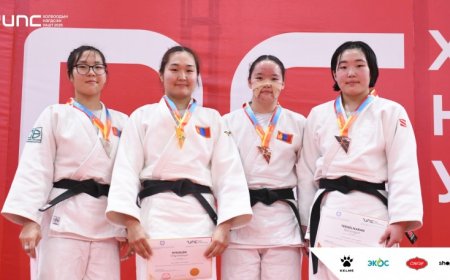 ЖҮДО: О.ХҮСЛЭН АВАРГА ЦОЛОО ХАМГААЛЖ ЧАДЛАА