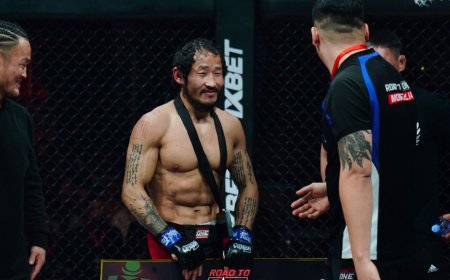 Хошой аварга  Б.Энх-Оргил зургаа дахь ялалтаа авлаа