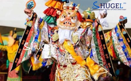 ШАРАГЧИН ТУУЛАЙ САРЫН ДОЛООН  УЛААН МОРЬ ӨДӨР