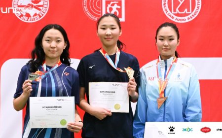 Эмэгтэйчүүдийн ганцаарчилсан төрөлд  Хилийн цэргийн 0132-р ангийн тамирчин Д.Баярчимэг анх удаа түрүүллээ