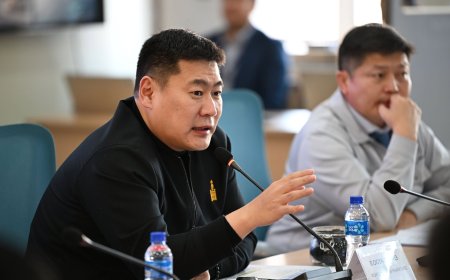 Хотын дарга Х.Нямбаатар агаарын бохирдлыг бууруулахаар ЗУРГААН ТӨСӨЛ төлөвлөжээ