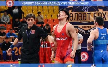 Азийн аварга Н.Батбилгүүн түрүүлж, насанд хүрэгчдийн УАШТ-ий иж медальтан болов