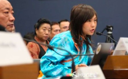 Хятад дахь өвөрмонголчуудын  хүний эрхий нөхцөл байдлын талаар Өвөрмонгол залуу АНУ-ын Конгресст  мэдүүлэг өгчээ