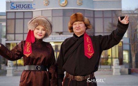 МУГЖ С.Жавхлан, Т.Баясгалан нарын хосолсон гоёл олны анхаарлыг татав