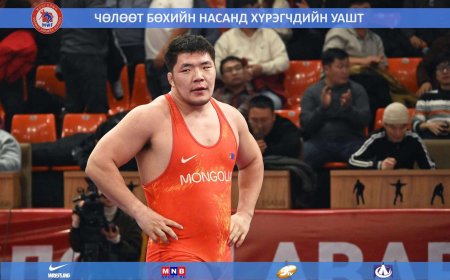 ГАВЬЯАТ ТАМИРЧИН МӨНХТӨРИЙН ЛХАГВАГЭРЭЛ УАШТ-Д ЗУРГААН ЖИЛ ДАРААЛАН ТҮРҮҮЛЛЭЭ