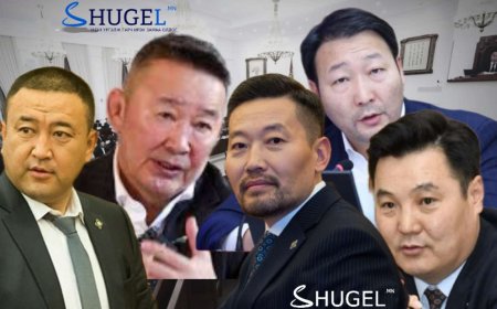 УИХ-ын гишүүн Х.Баттулга, Д.Бум-Очир, П.Ганзориг, Х.Ганхуяг, Х.Жангабыл,  Б.Чойжилсүрэн нар чуулганы хуралдаан тасалжээ