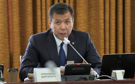 Б.Энхбаяр: Би энэ хуулийн шинэчлэлийг УИХ дээр ахалъя. Амбицаа ил хэлье