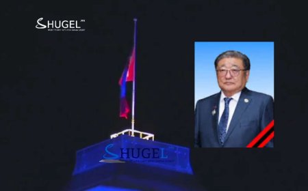 Монгол Улсын анхны Ерөнхийлөгч, Төр нийгмийн нэрт зүтгэлтэн П. Очирбат агсанд хүндэтгэл үзүүлэх, салах ёс гүйцэтгэх ажиллагаа болж байна