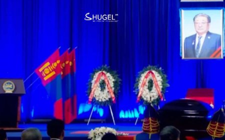 Өнөөдөр  орон даяар гашуудал зарлаж, Төрийн далбааг 45 хэмээр буулгалаа