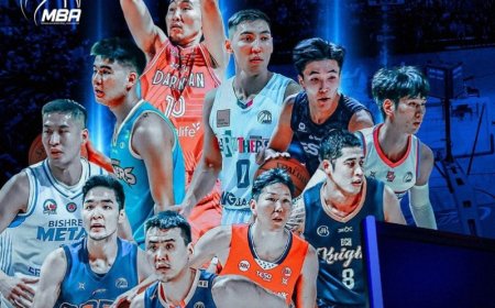 Ази тивийн хүчирхэг лигүүдтэй МОНГОЛЫН САГСЧИД өрсөлдөнө