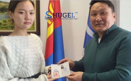 Өмгөөлөгч Г.Батбаяр агсны охин Ариунзаяа АН-д гишүүнээр элслээ