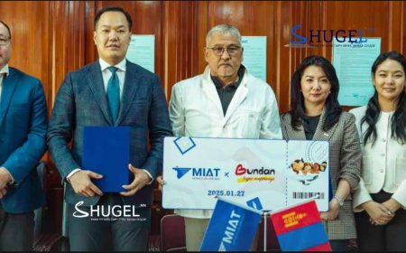 МИАТ  ''Зүрх мартахгүй'' төслийн багийнхныг үнэ төлбөргүй тээвэрлэнэ