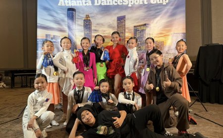 Атлантагийн бүжгийн тэмцээнээс ''Moon Dance'' хамтлаг алтан медаль хүртлээ