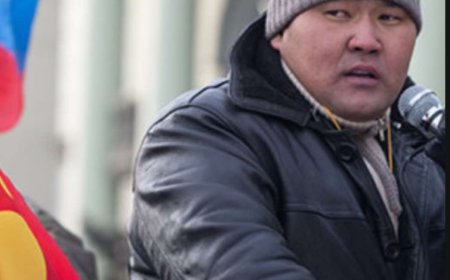 ''Машинтай жагсаал''-ын Б.Цэгмидэд сарын хугацаатайгаар зорчих эрхийг хязгаарлах ял оноожээ