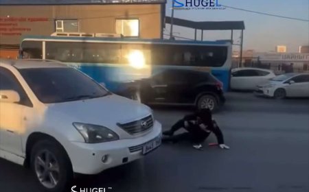 Цагдаагийн алба хаагчийн биед халдаж зугтаажээ