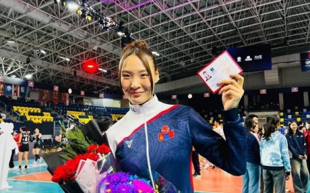 Х.Баянмөнх аваргын ач охин МУГТ Б.Гантогтохын охин  Г.Хандсүрэн ОУХМ боллоо