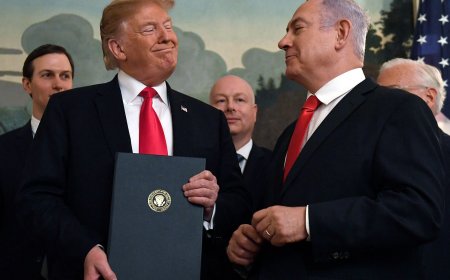  Ерөнхийлөгч Трампыг Цагаан ордонд эргэж ирсний дараах анхны зочин Беньямин Нэтаньяху