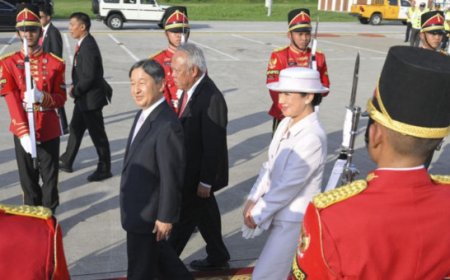 Японы эзэн хааныг наадмаар Монголд айлчлахыг урьсан ч одоохондоо хариу өгөөгүй байна