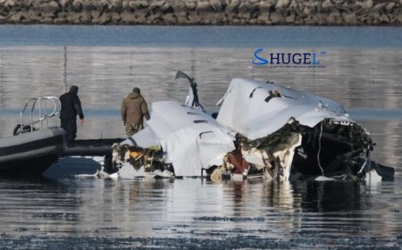 Онгоцны ослоос 67 хүнээс нэг нь ч амьд гараагүй