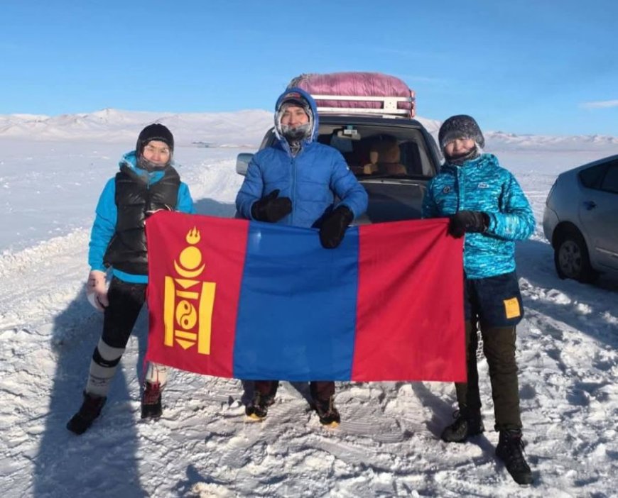 Гиннесийн рекорд тогтоох зорилготой урьдчилсан сорил МУ-ын хамгийн хүйтэн цэг болох Завхан аймгийн Отгон суманд -50°C хүйтэнд боллоо