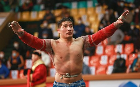 Улсын арслан Б.Орхонбаяр түрүүллээ