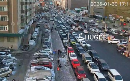 Хотын төвийн нэг уулзварыг хиймэл оюун ухаанаар камерт бичигдсэн мэдээллийг хянахад өдөрт 100 мянган зөрчил илэрчээ