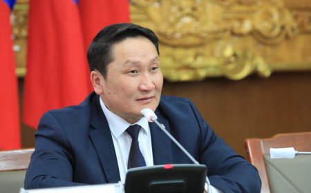 АН-ын  ГЕНСЕКЭЭР Н.ГАНИБАЛЫГ олонхын саналаар баталлаа