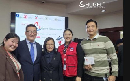 СТА жүжигчин Т.Бархүү: Би 11 дэх удаагаа цусаа өгч байна