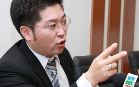 Ерөнхийлөгч асан Н.Энхбаярын хүн Э.Эрдэнэжамъяан  Ерөнхий сайд Л.Оюун-Эрдэнийн зөвлөнө