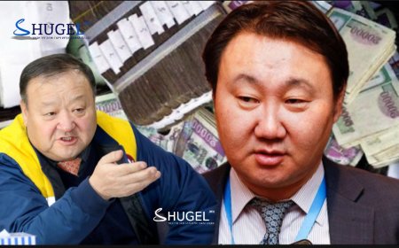 ТТТ ХК-д М.Ганбаатар ₮6.8 тэрбумын 42, Ц.Даваацэрэн ₮10 тэрбумын долоон зөрчил илэрчээ