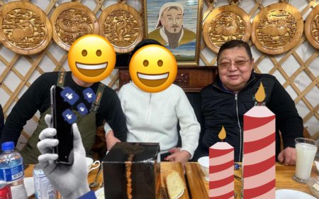 АНУ-д суух дэд консулаар явах гэж буй С.Эрдэнэ ''Хандгайт'' дахь өөрийн харшдаа үдэлтийн үдэшлэг нижгэр хийжээ