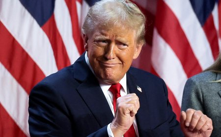 Нэг сар болж буй Д. Трампын анхны рейтинг өндөр гарав