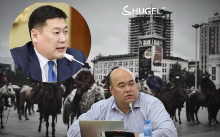 Хуульч Б.Гүнбилэг: Нэг том найруулсан жүжигт уяач нарыг тоглууллаа даа