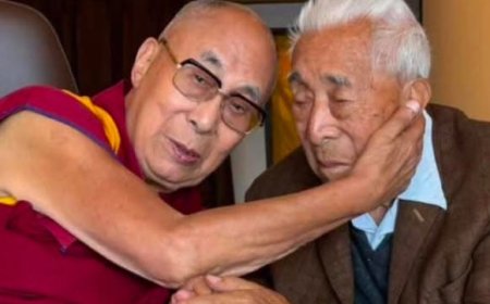 XIV Далай ламын том  ах 97 насандаа таалал төгсжээ